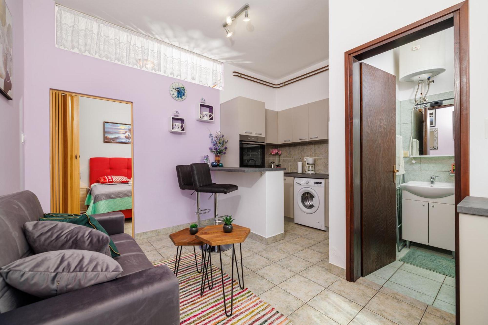 Apartmán Stupar Crikvenica Exteriér fotografie